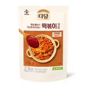 CJ다담 떡볶이 양념 / Tteokbokki Sauce 150g