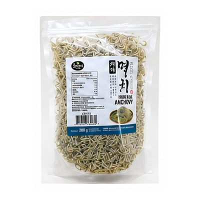 초립동이 지리멸치(1-2cm) 중국산 (봉지) 200G
