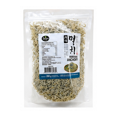 초립동이 지리멸치(1-2cm) 중국산 (봉지) 200G
