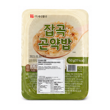 대신물산 잡곡곤약밥 150g