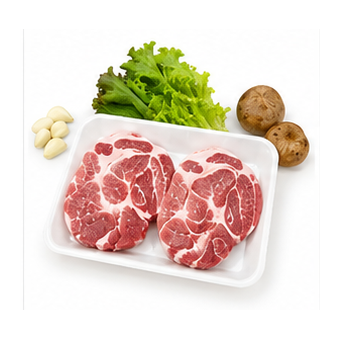 흑돼지 목살 / Pork shoulder blade 400g