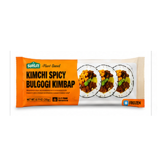 이노하스 선릿 김치 불고기 김밥 230G Innohas Spicy Bulgogi Kimbap(Plant-Base)