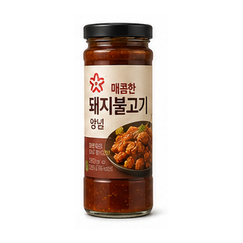 백설 매콤한 돼지불고기 양념 290g