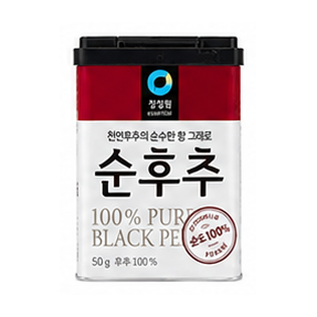 청정원 순후추 50g