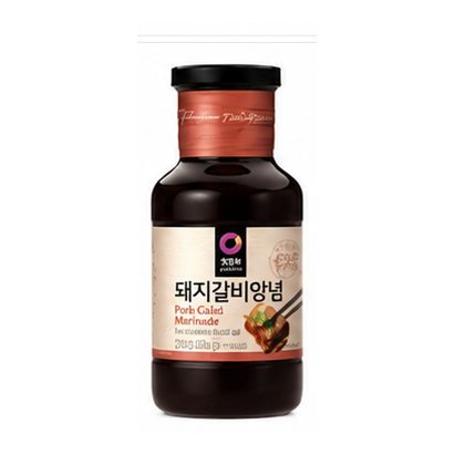 청정원 돼지갈비양념 280g/500g