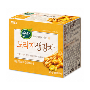 샘표 도라지생강차(티백) 14g (20T)