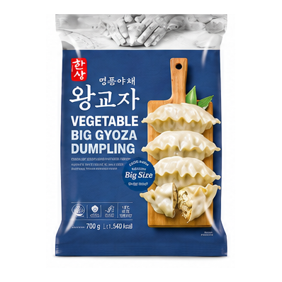 한상 명품야채왕교자 700g