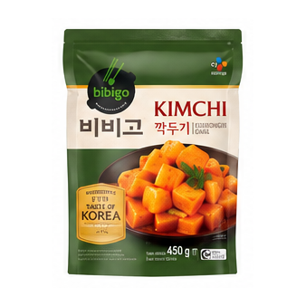 비비고 깍두기 450g