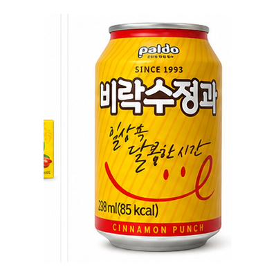 K 팔도 비락 수정과 238ml
