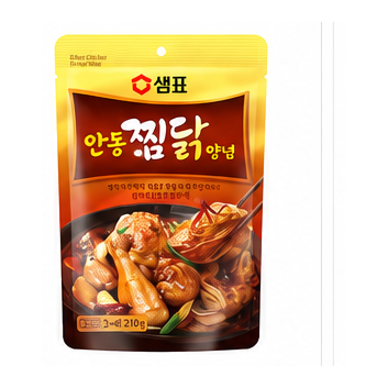 샘표 안동 찜닭양념 210g