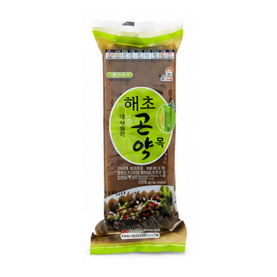 대신 해초묵 곤약 500g