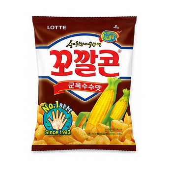 롯데 꼬깔콘 군옥수수맛 67g