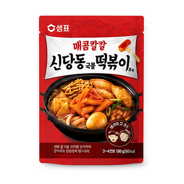 샘표 매콤칼칼 신당동 국물 떡볶이 양념 180g