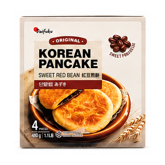 다이후쿠 단팥호떡 480g (4pks)