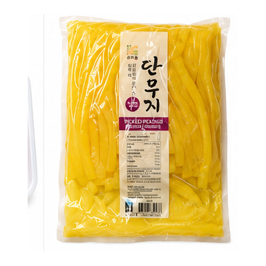 송죽원 김밥단무지1kg x 5ea번들