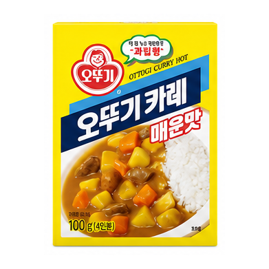 오뚜기 카레분말 (매운맛) 100g