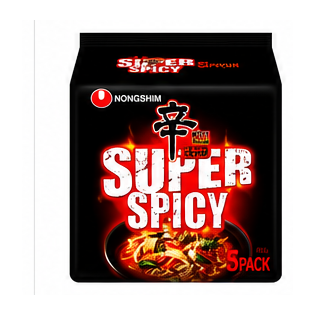농심 신라면 레드 수퍼 스파이시 5pks