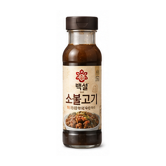 백설 소불고기 양념 290g