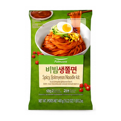풀무원 비빔 생쫄면 (2인분) 460g