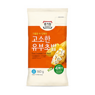 종가집 고소한 유부초밥 160g