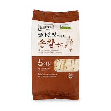 K 칠갑농산 엄마손맛 그대로 손칼국수 800g (5portion)