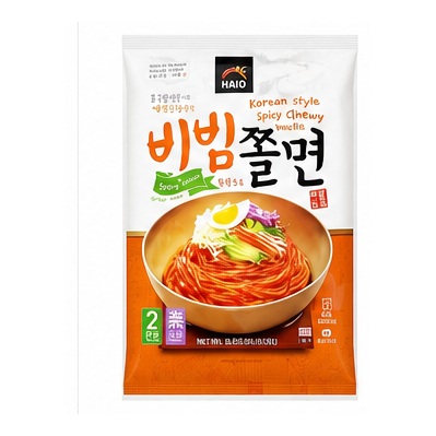 해오름 비빔쫄면(2인분) 440g