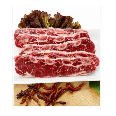 LA 갈비 600g (Frozen) / LA-style grilled beef short ribs 600g (Frozen)