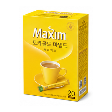 맥심 모카골드 마일드 커피믹스 20개입