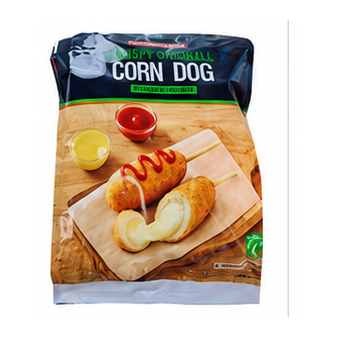K 오리지널 크리스피 모짜렐라 핫도그 400g (80g x 5)