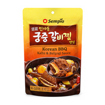 샘표 인사동 궁중 갈비찜 양념 190g
