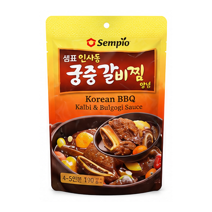 샘표 인사동 궁중 갈비찜 양념 190g