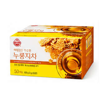 오뚜기 메밀 누룽지차 100g (50T)