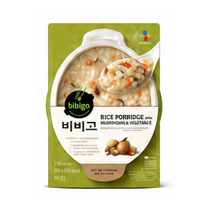 CJ 비비고 버섯야채죽 (용기) 280g
