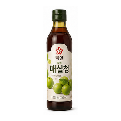 백설 매실청 1.025kg (780ml)