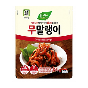 사조 대림 무말랭이 150G