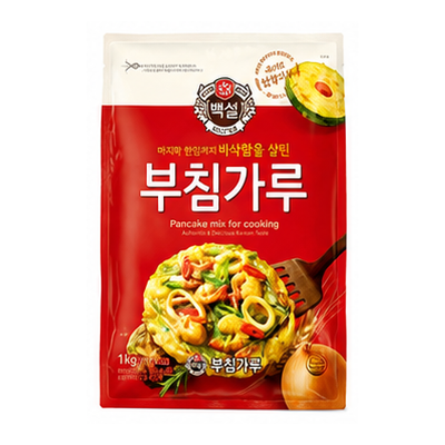 백설 부침가루 1kg
