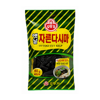 오뚜기 옛날자른다시마 80G