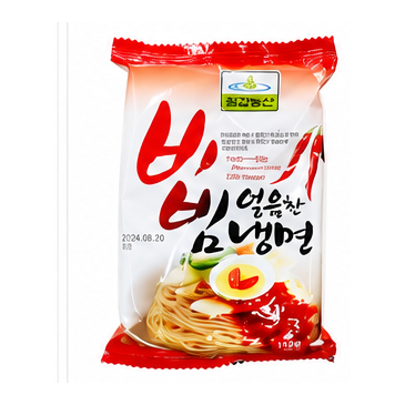 칠갑농산 얼음찬 비빔냉면 142g(실온)