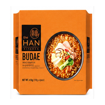 더한 부대찌개라면 119g (1pk/4pk)