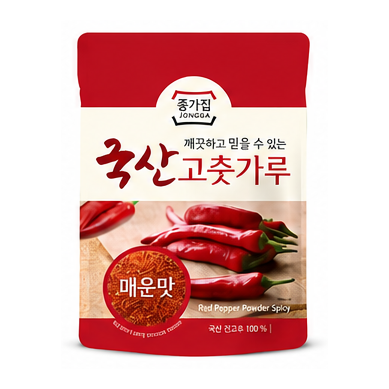 종가집 국산 고춧가루 (매운맛) 200g