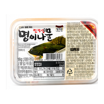일가집 명이나물 160G