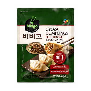 비비고 소불고기 교자만두 600g