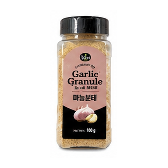 초립동이 마늘분태(용기) 160G / CRD Garlic granule(8-16 mesh) 160G