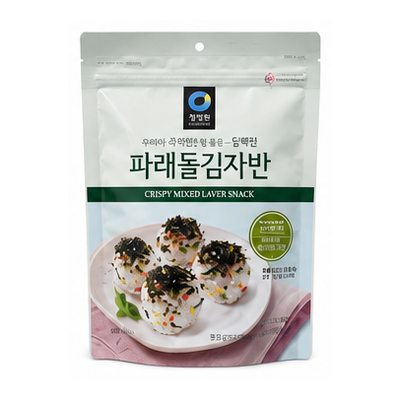 청정원 파래돌김자반 50g