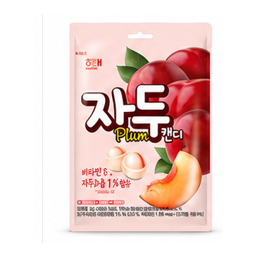 해태 자두캔디 130g