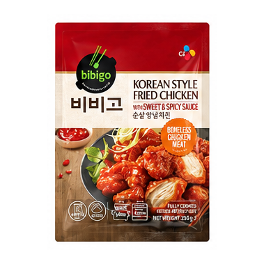 비비고 순살 양념치킨 350g