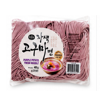 초립동 자색고구마면 400g / CRD Fresh Noodle (Purple Potato) 400G