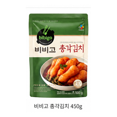 비비고 총각김치 450g