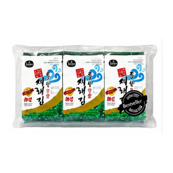 초립동이 대천보령 재래김 3pks