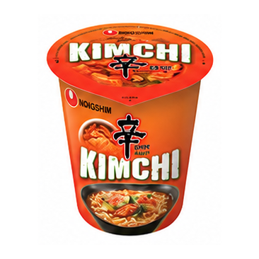 농심 신라면 김치 작은컵 75g